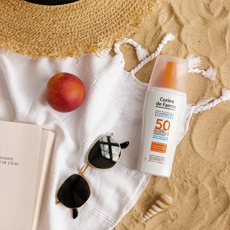 Corine de Farme protección solar para toda la familia