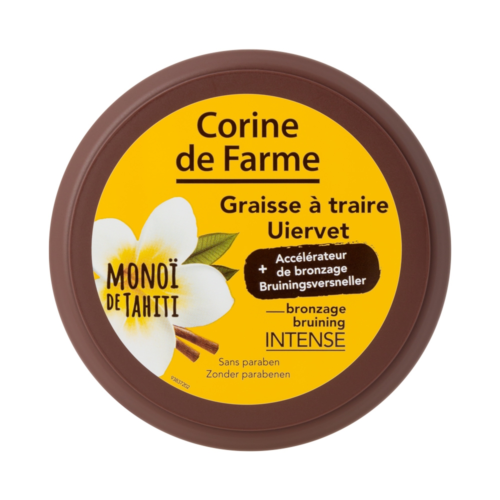 grasa de ordeñe para un bronceado intenso