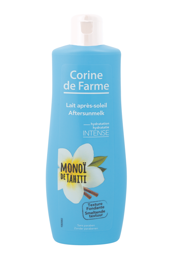 leche after sun con monoï