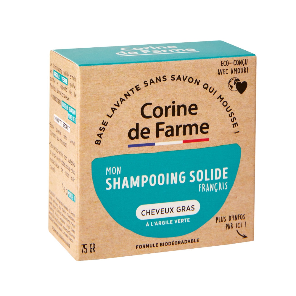 champú sólido para cabello graso