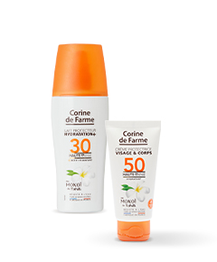 leche protección solar